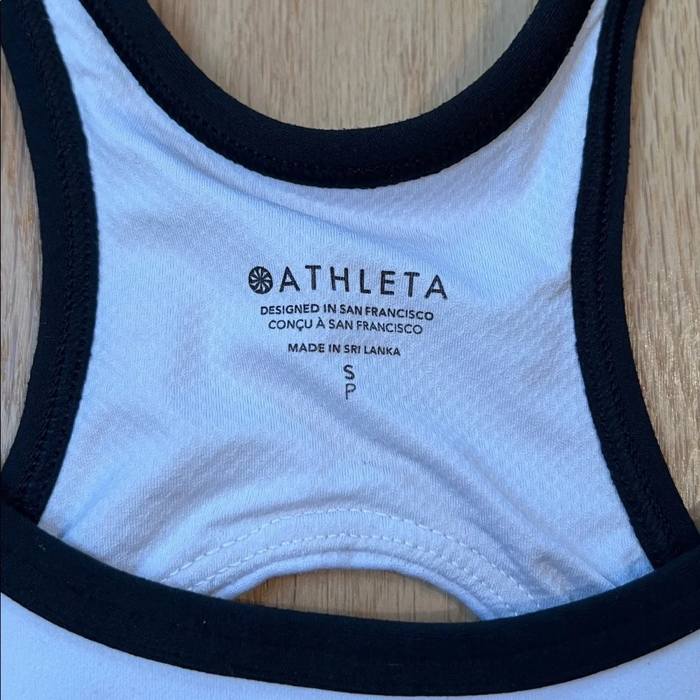 Athleta Intention Crop Bra A-C - Picture 2 of 3
